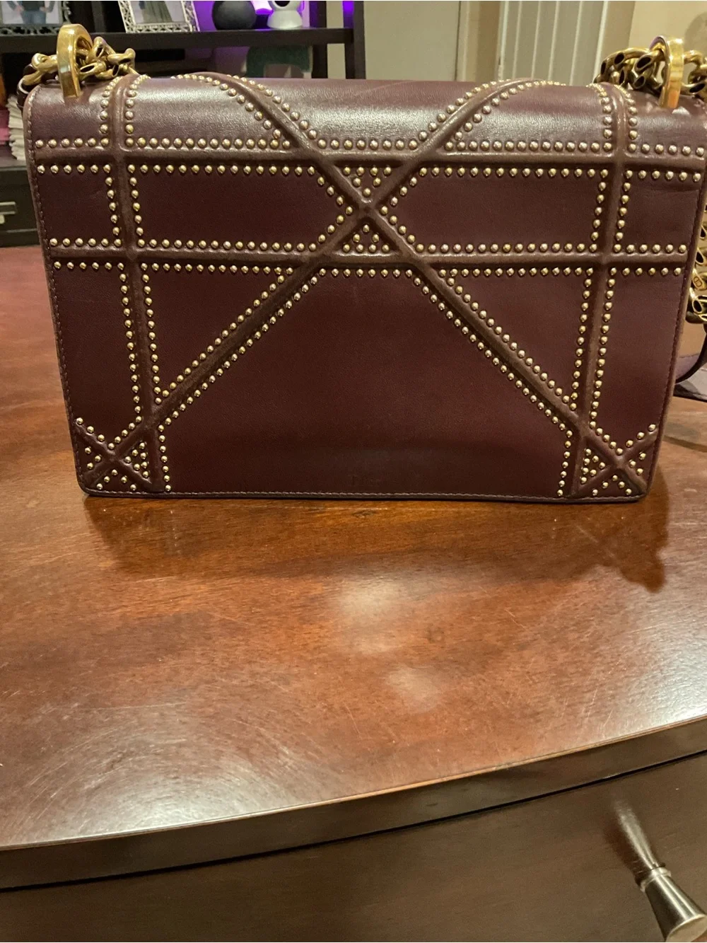 Dior structured crossbody